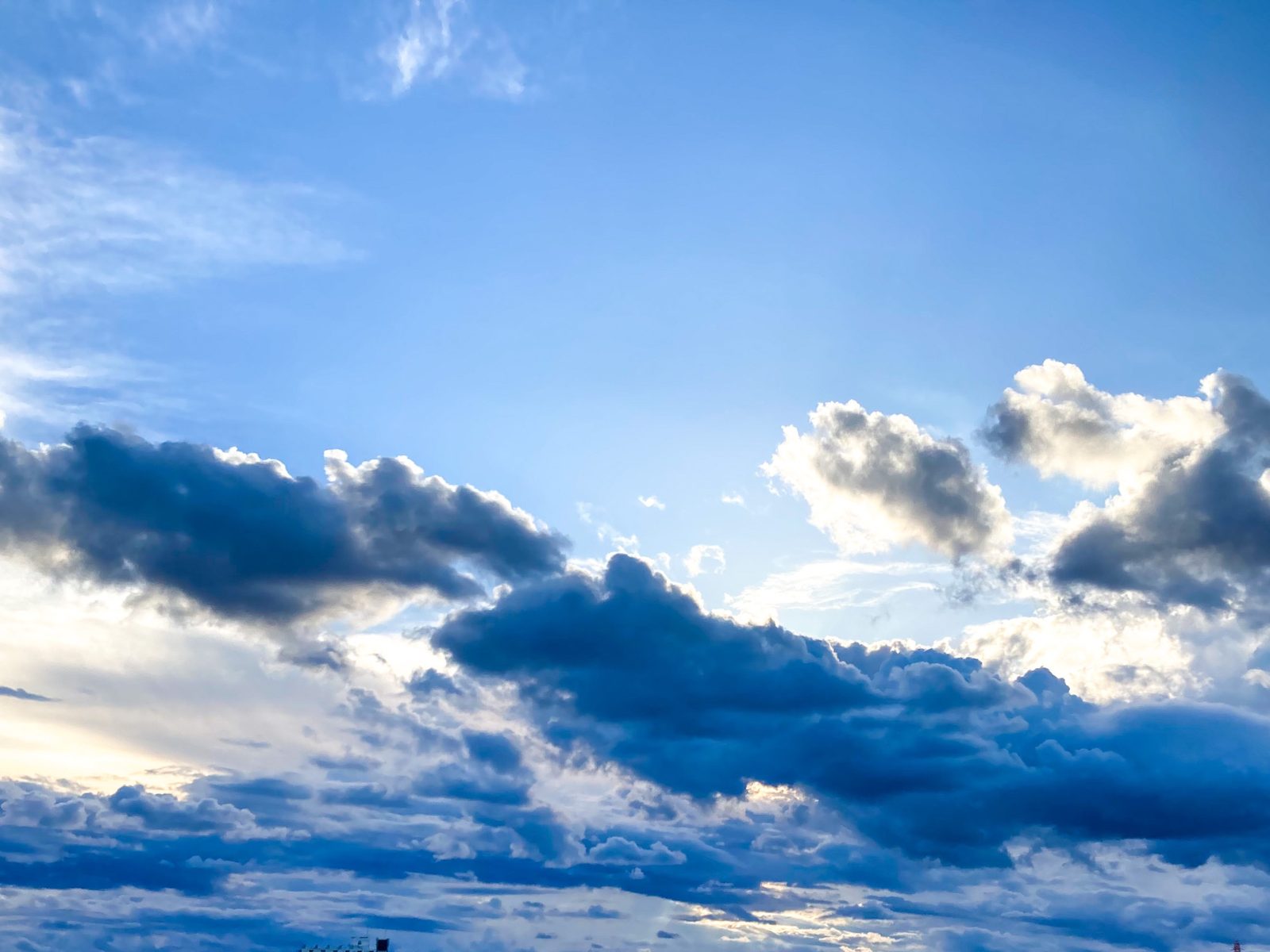空はどうして青いの